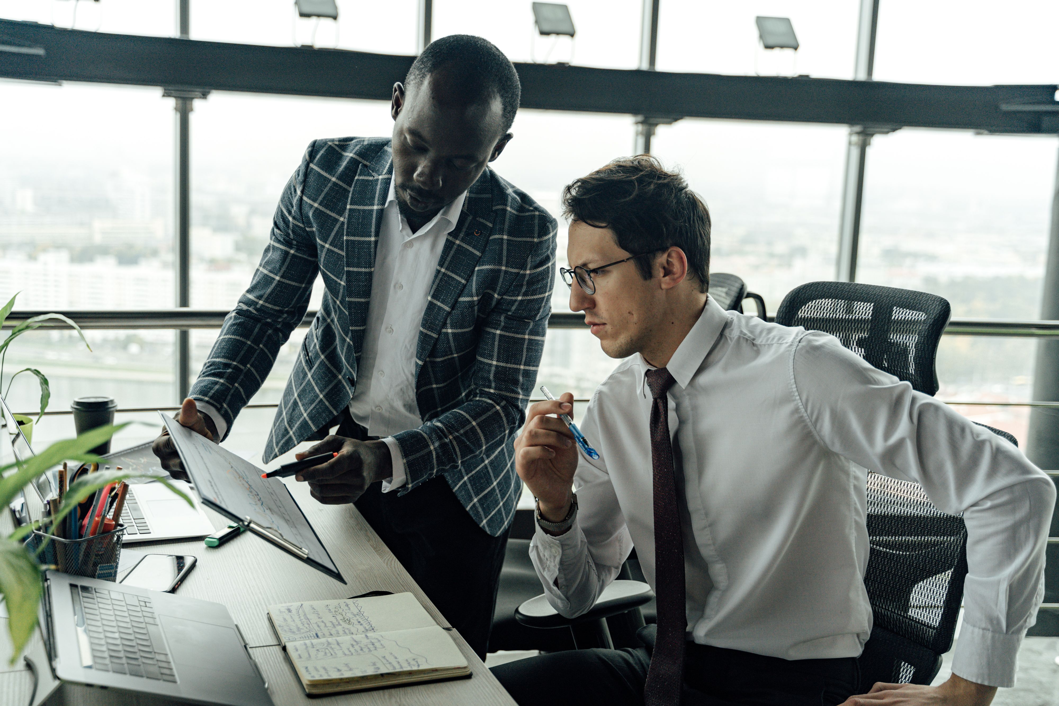 Business consulting